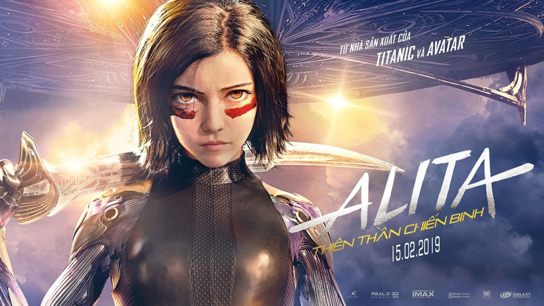 Alita: Thiên Thần Chiến Binh