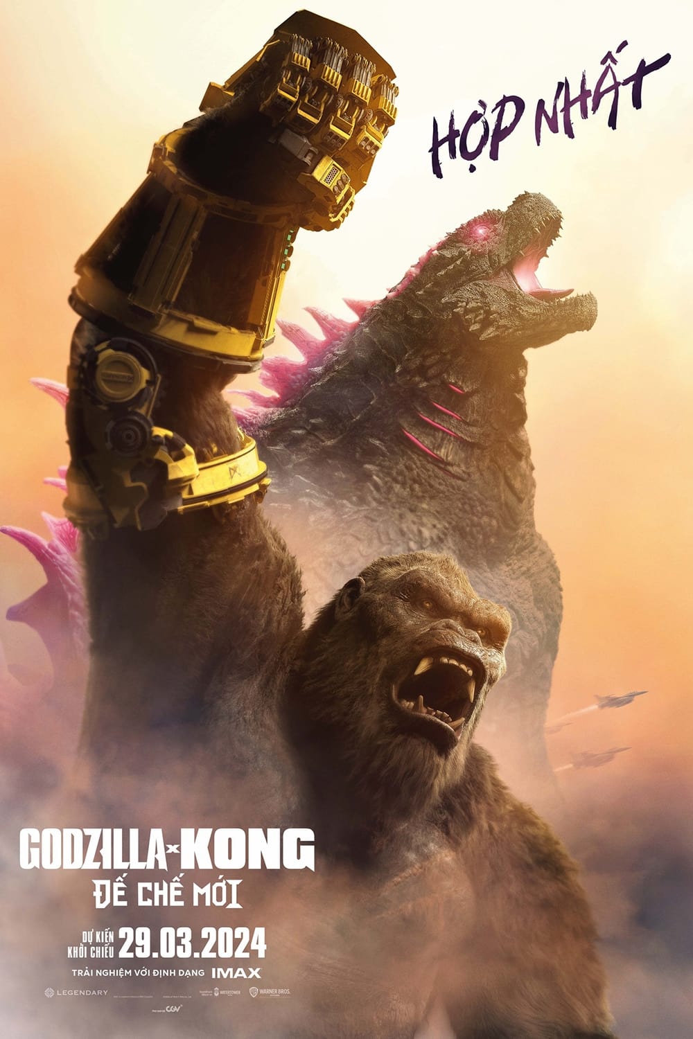 Godzilla X Kong: Đế Chế Mới