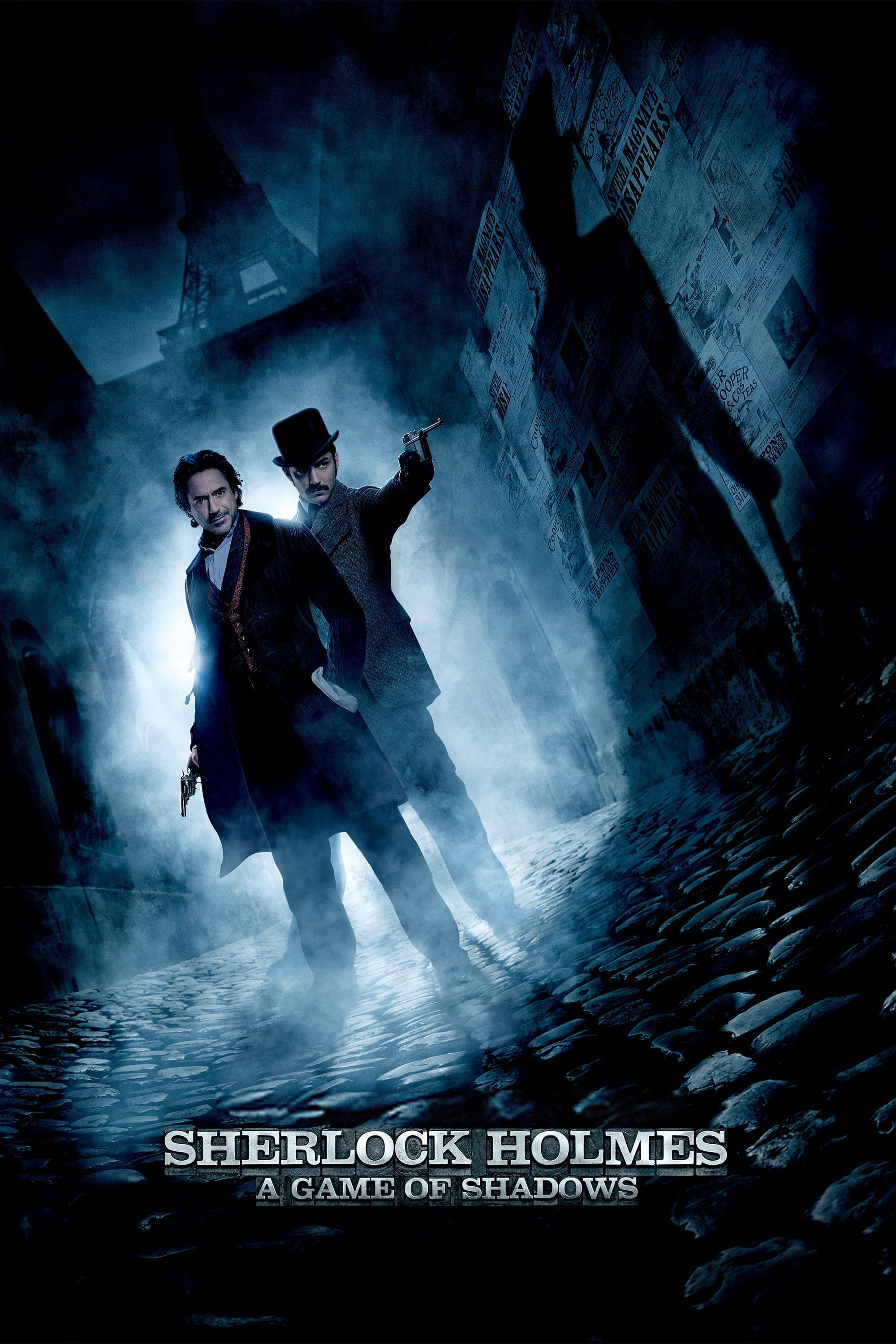 Thám Tử Sherlock Holmes 2: Trò Chơi Của Bóng Tối