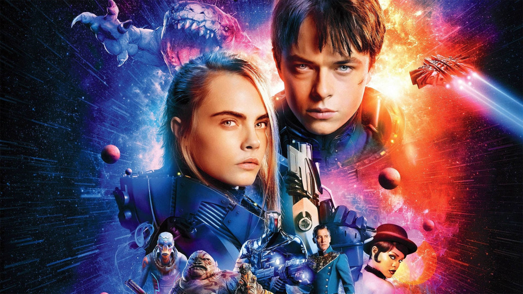 Valerian và Thành Phố Ngàn Hành Tinh