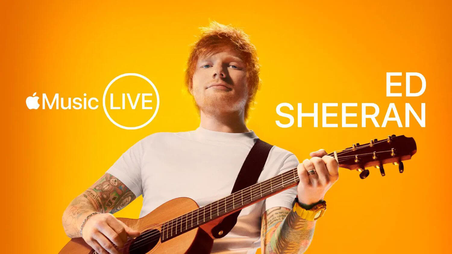 Apple Music Live: Ed Sheeran